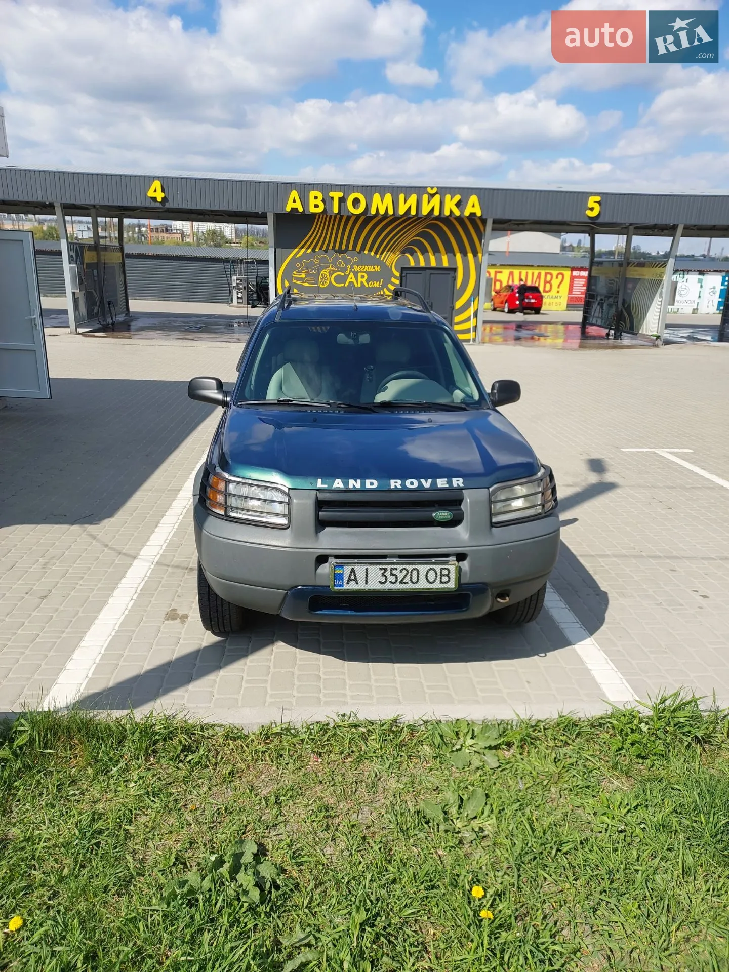 Land Rover Freelander, 1999