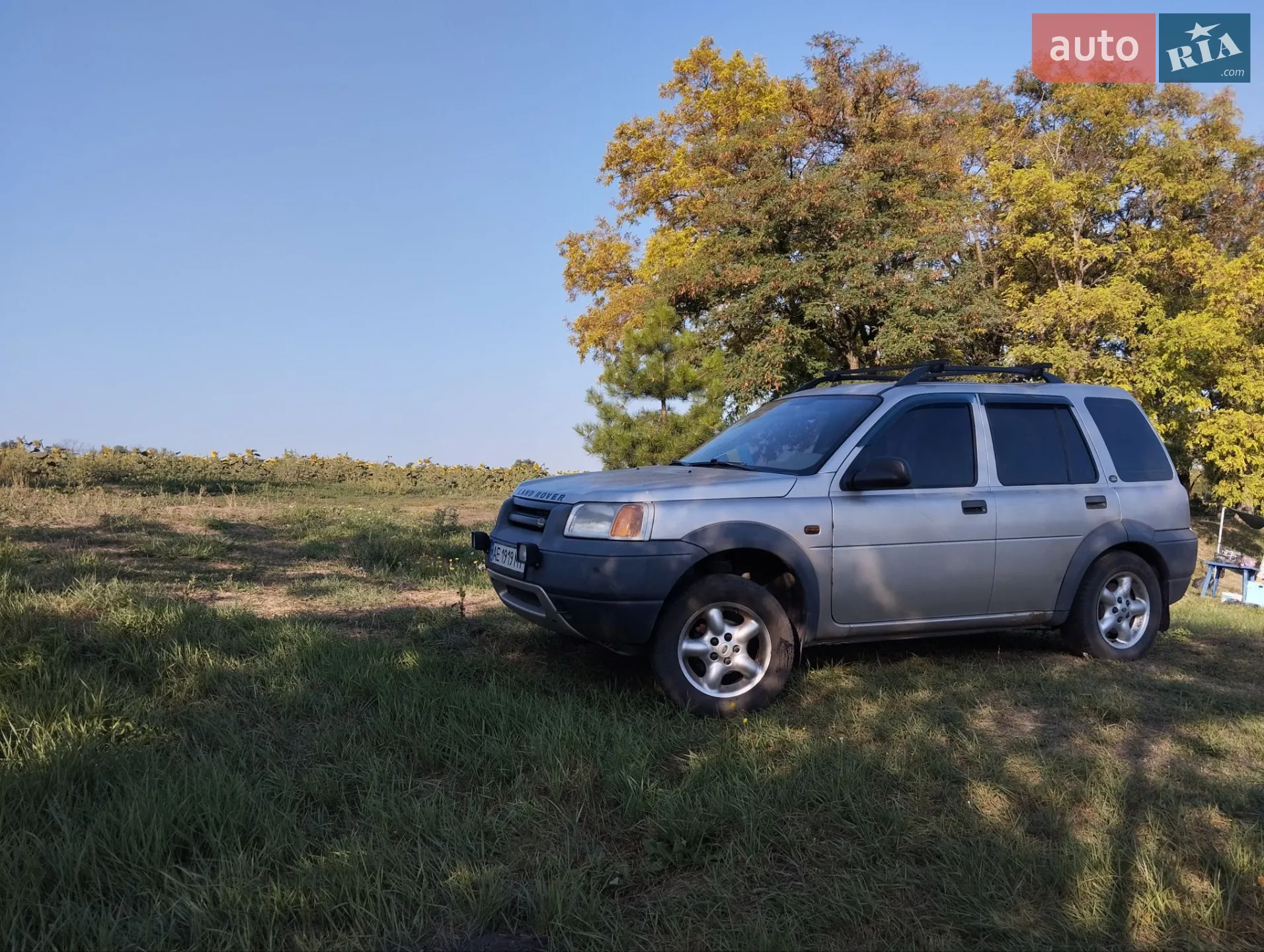 Land Rover Freelander, 1998