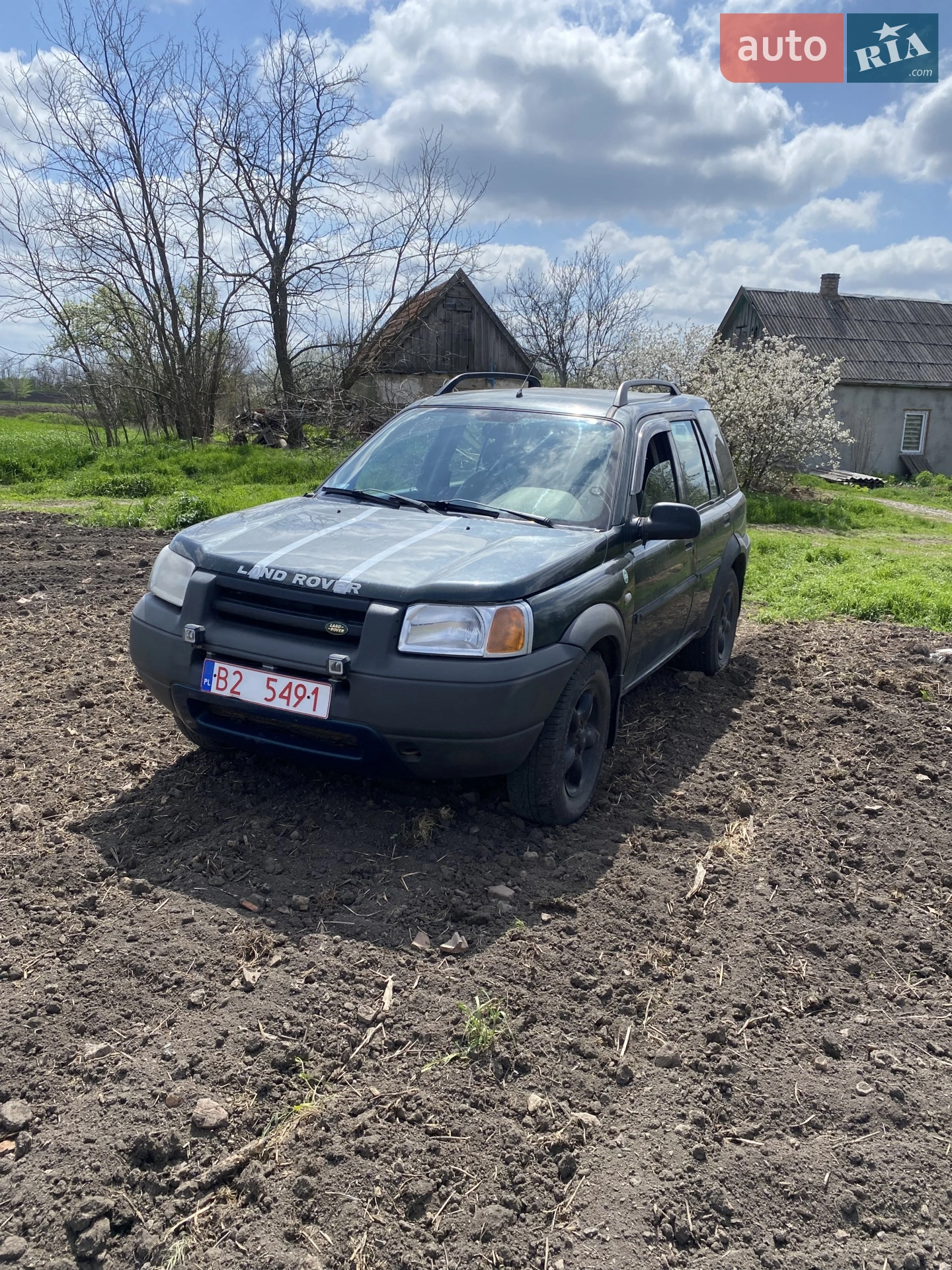 Land Rover Freelander, 1998