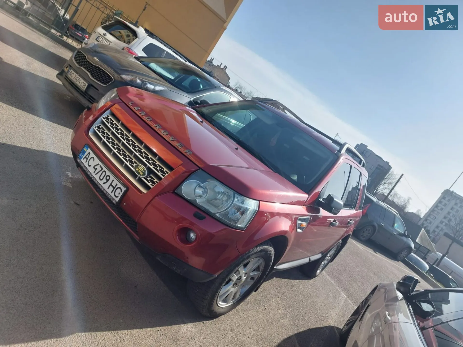 Land Rover Freelander, 2007