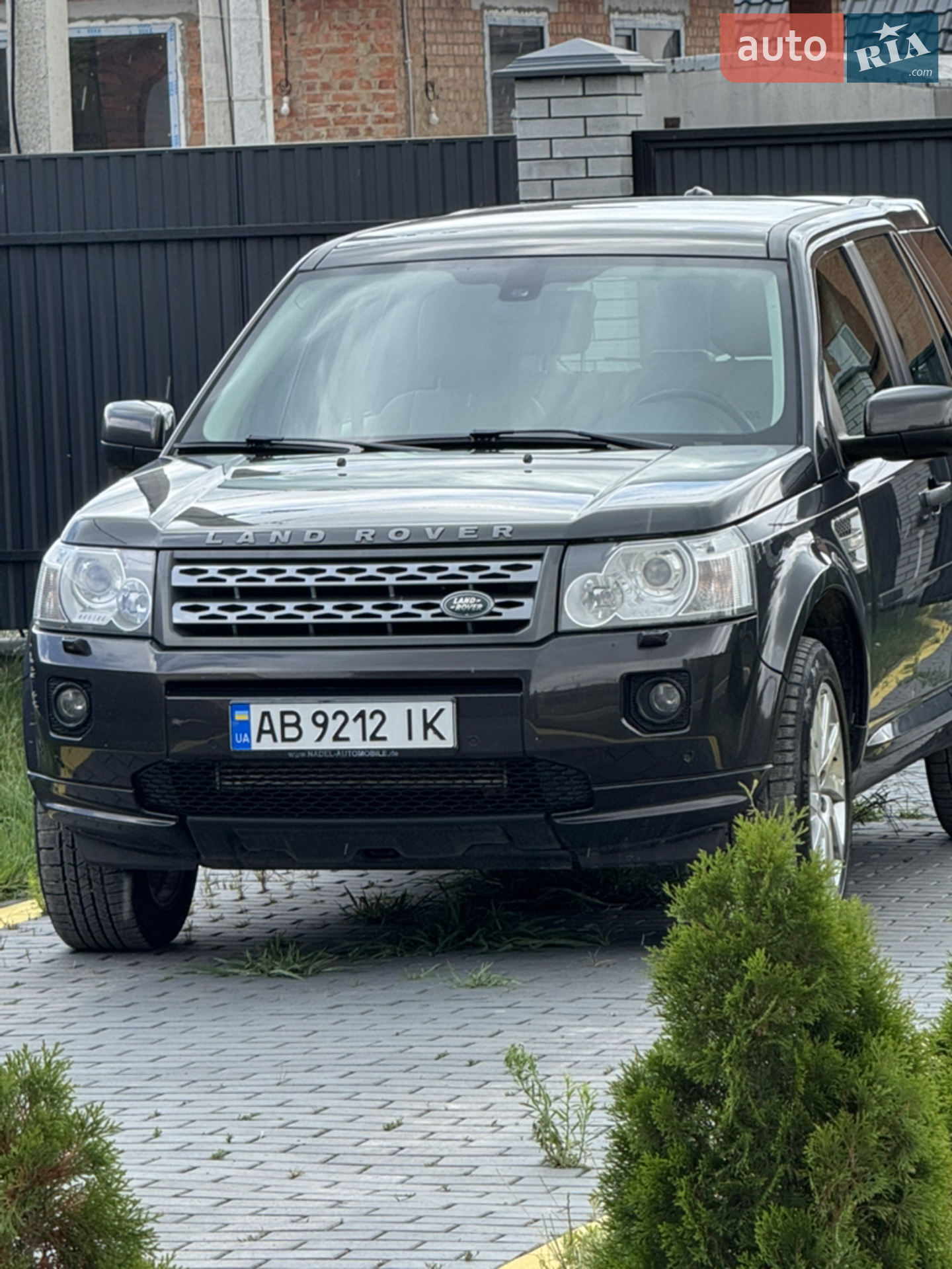 Land Rover Freelander, 2012