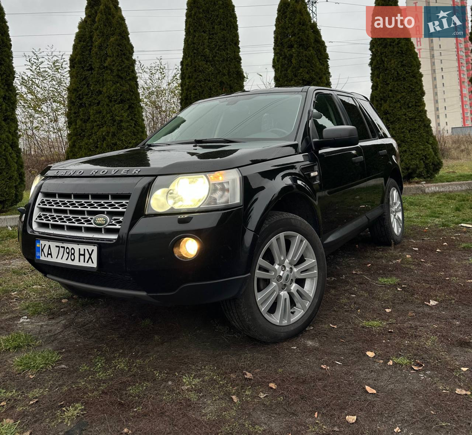 Land Rover Freelander, 2010