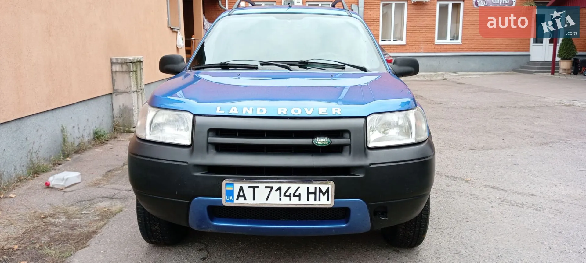 Land Rover Freelander, 2000