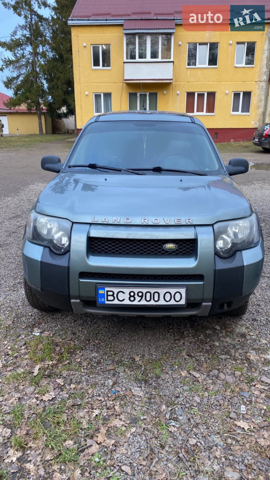Land Rover Freelander, 2004
