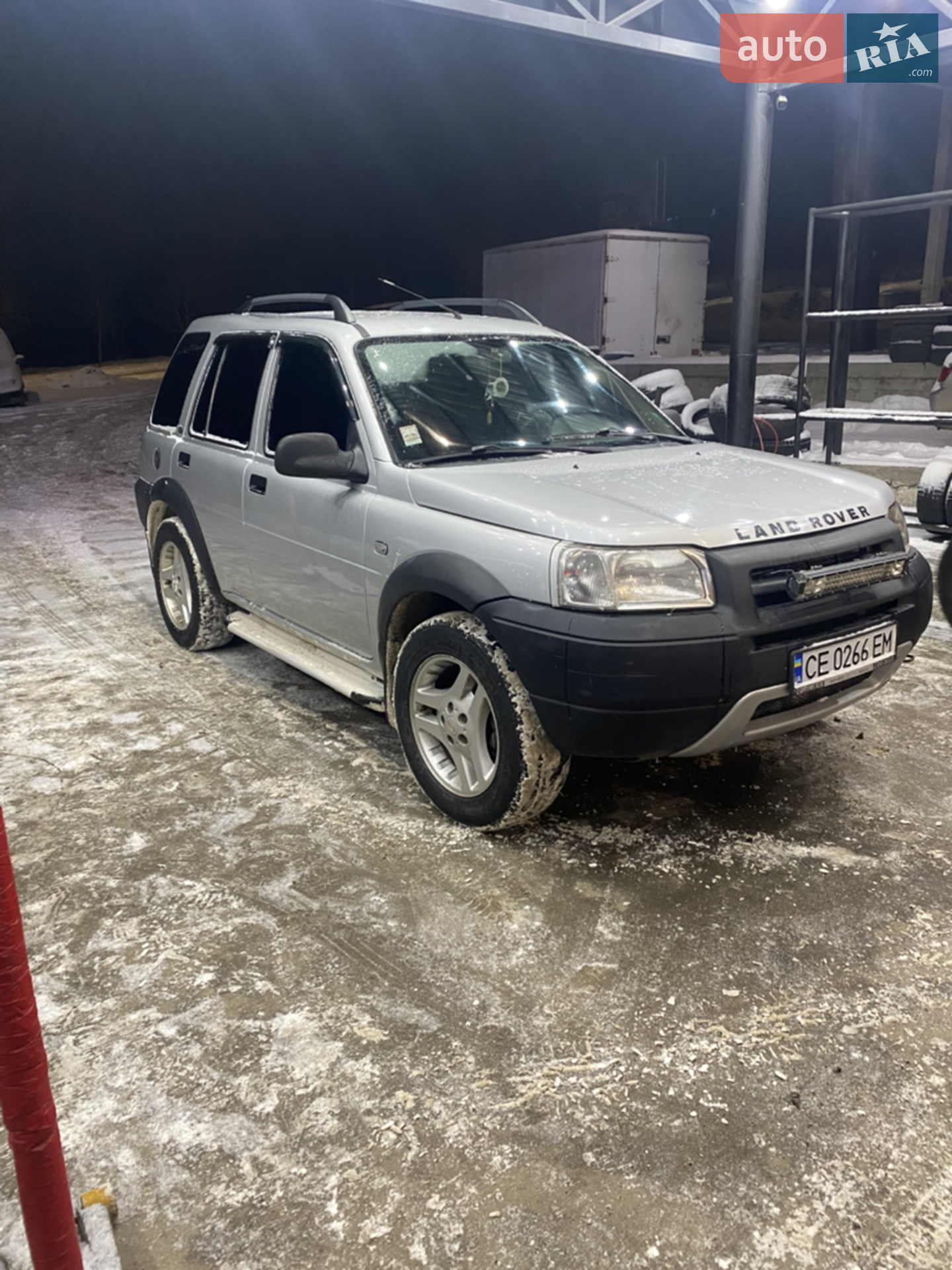 Land Rover Freelander, 2002
