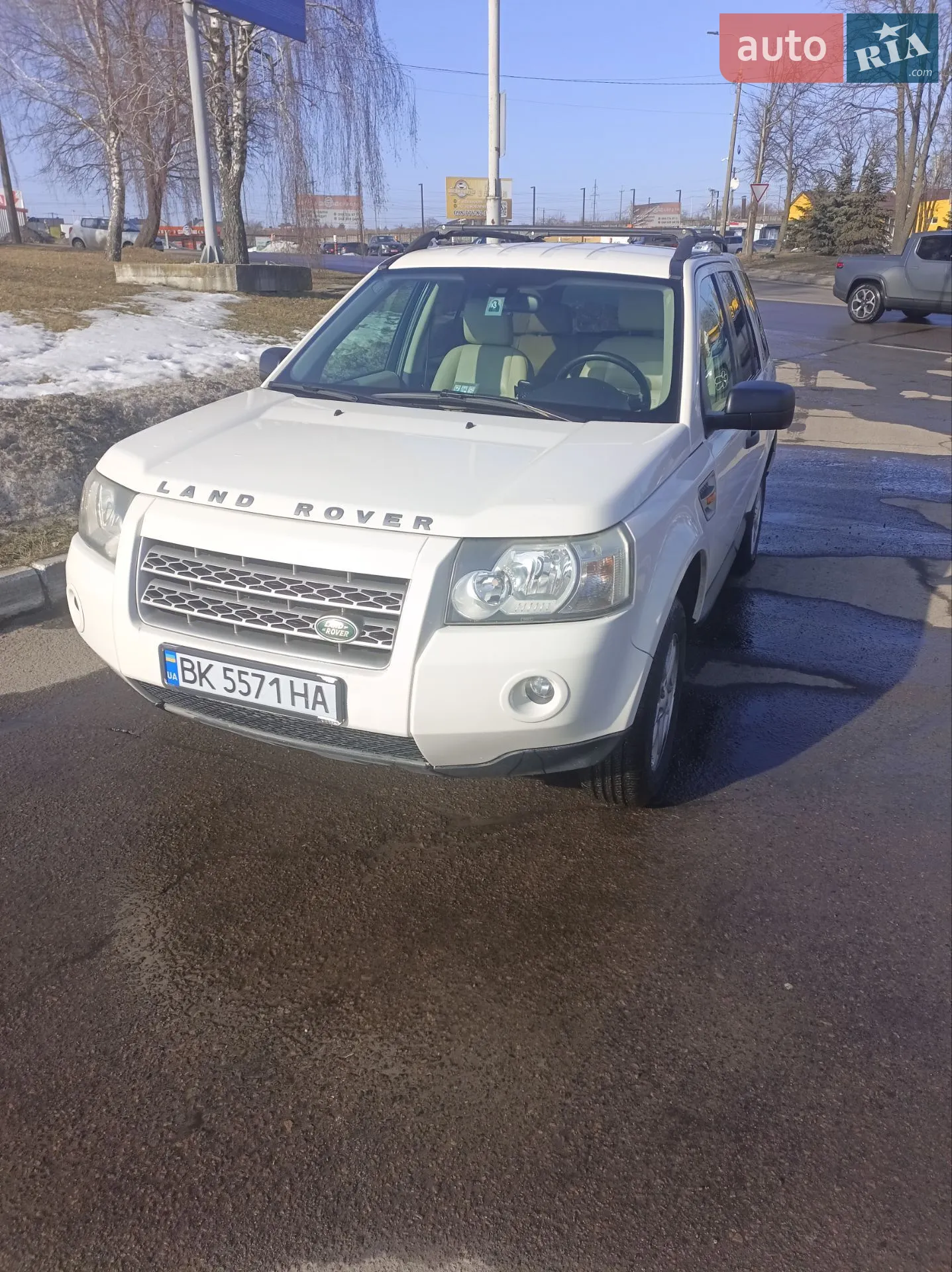 Land Rover Freelander, 2008