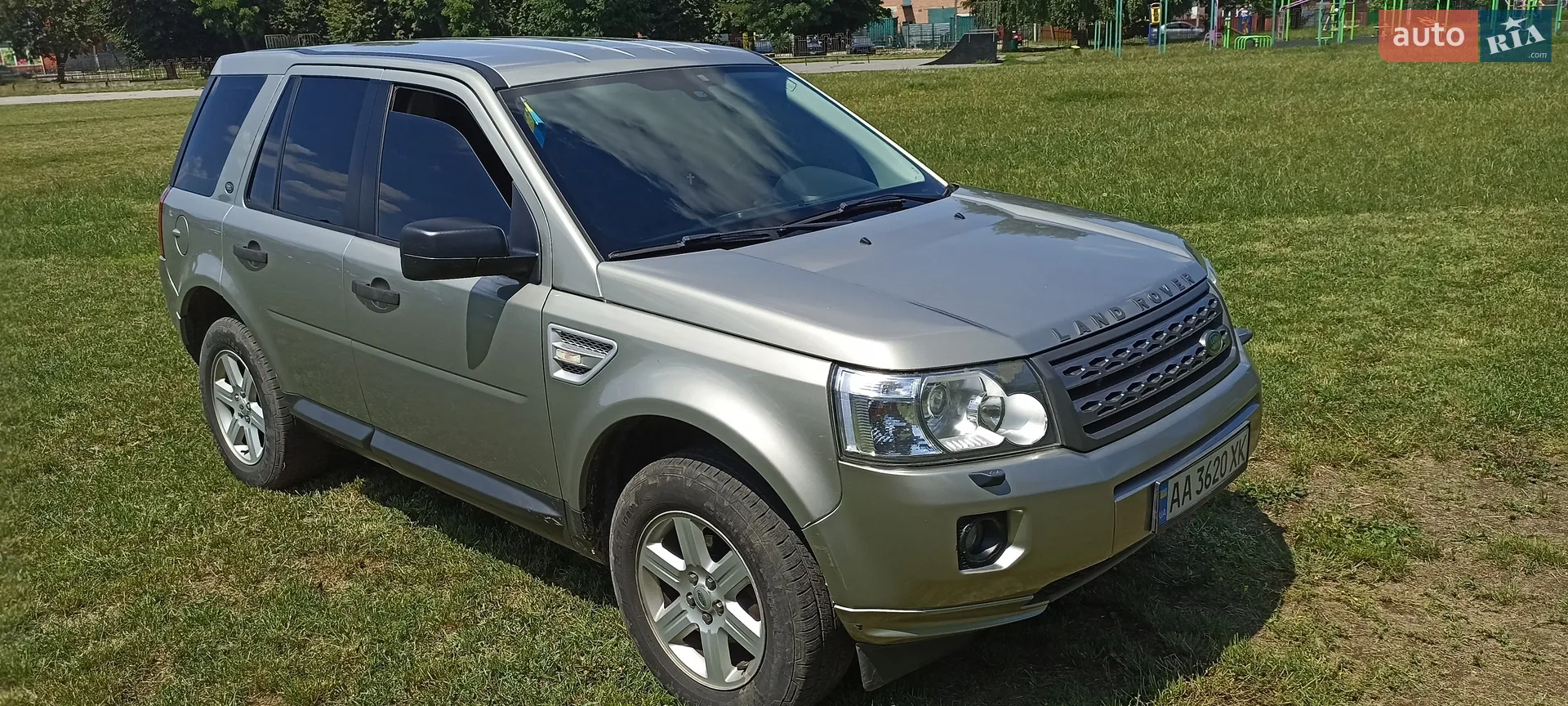 Land Rover Freelander, 2011