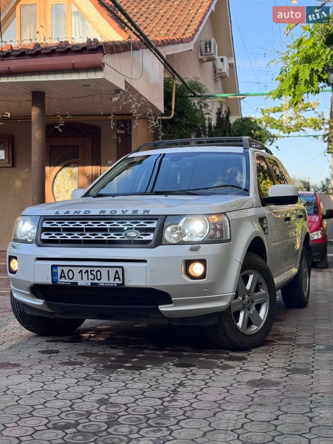 Land Rover Freelander, 2012