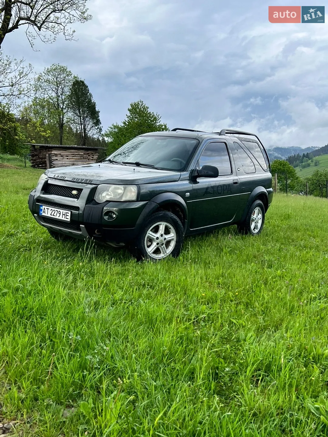 Land Rover Freelander 2005 — 1