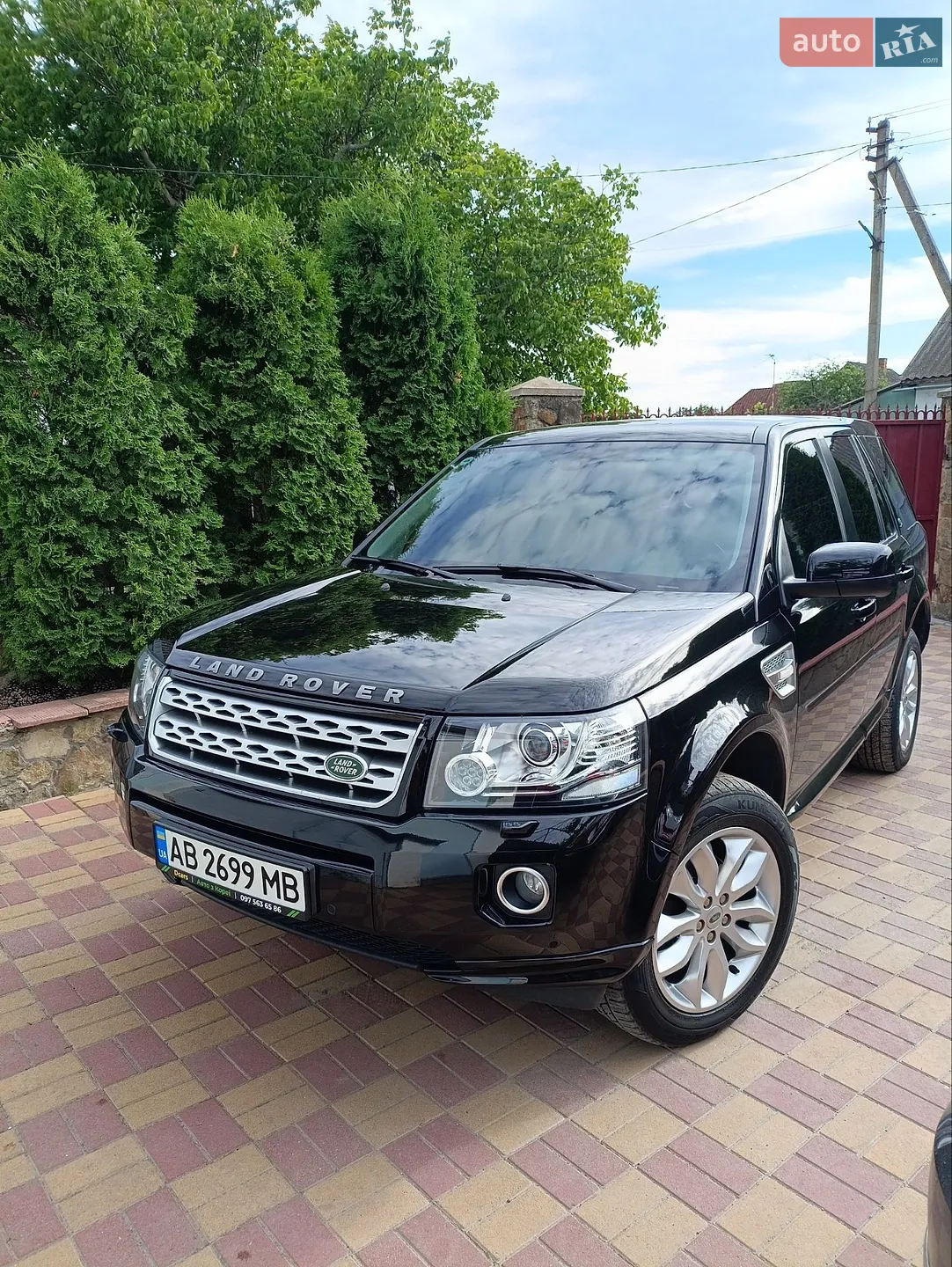 Land Rover Freelander, 2013