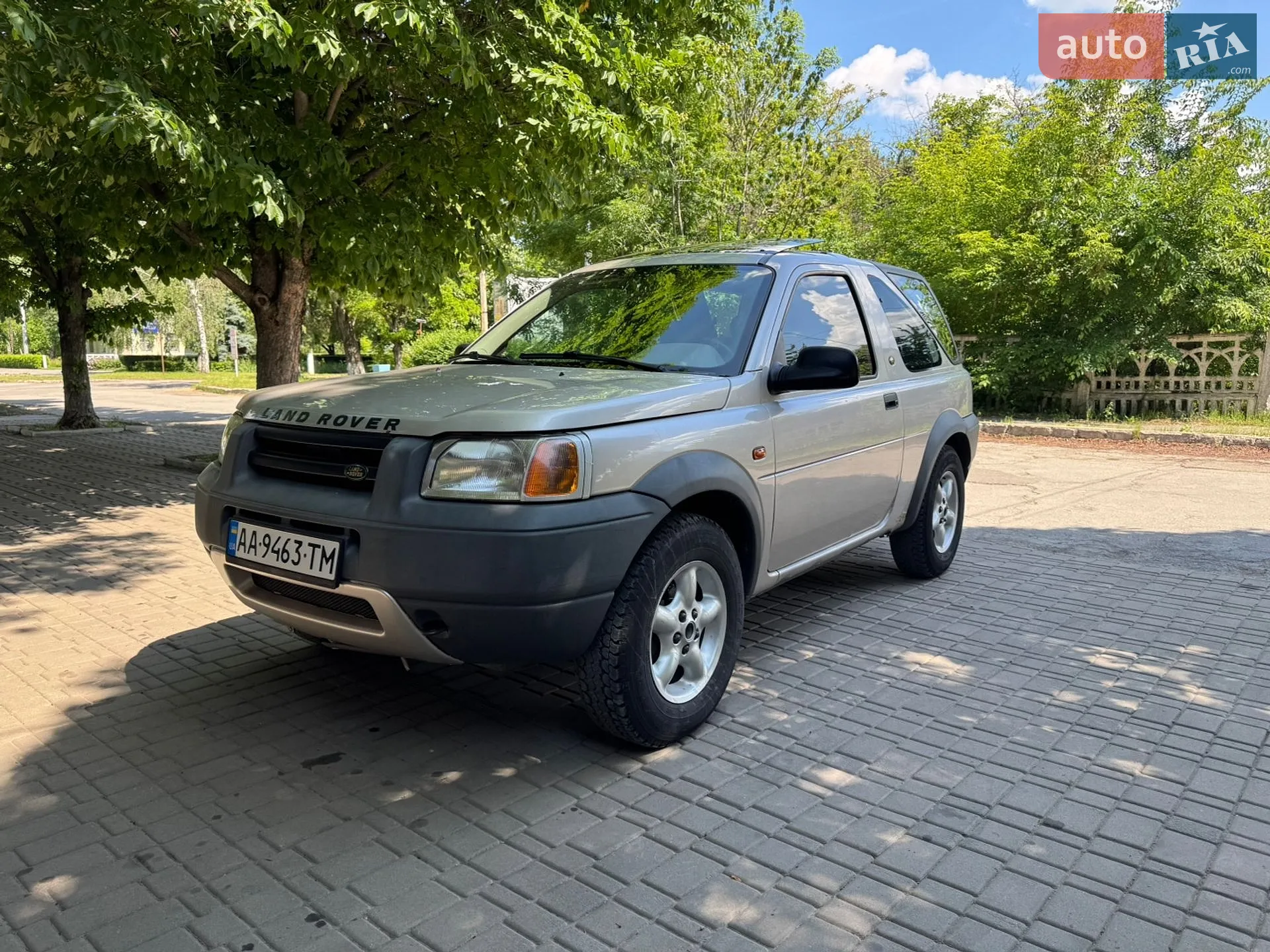 Land Rover Freelander, 1999