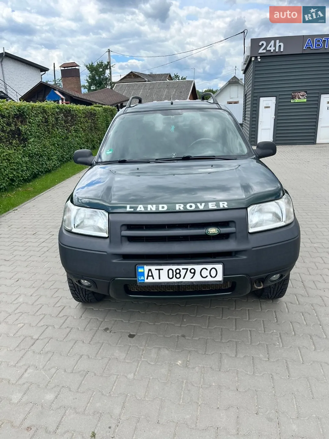 Land Rover Freelander, 2002
