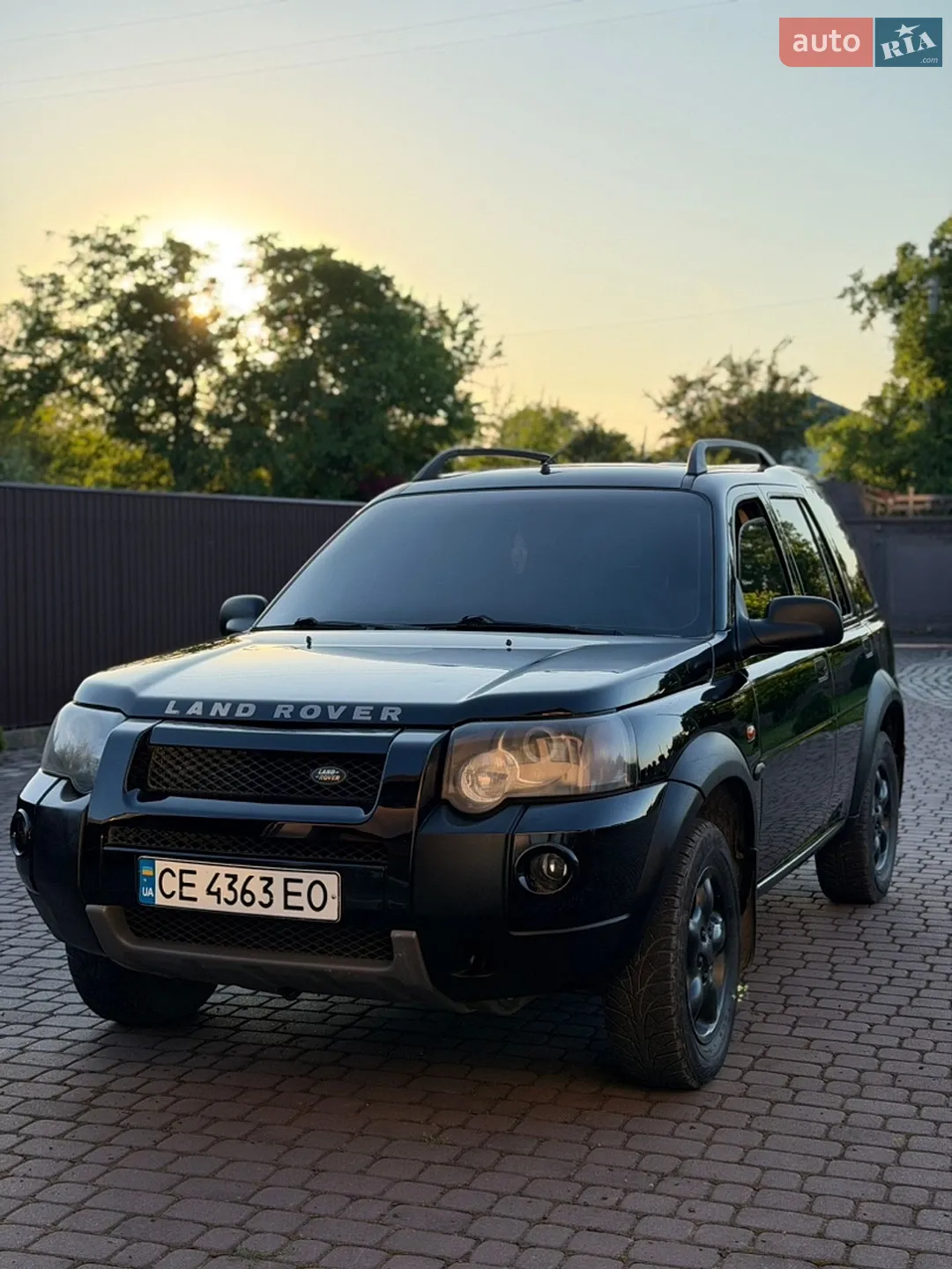 Land Rover Freelander, 2003