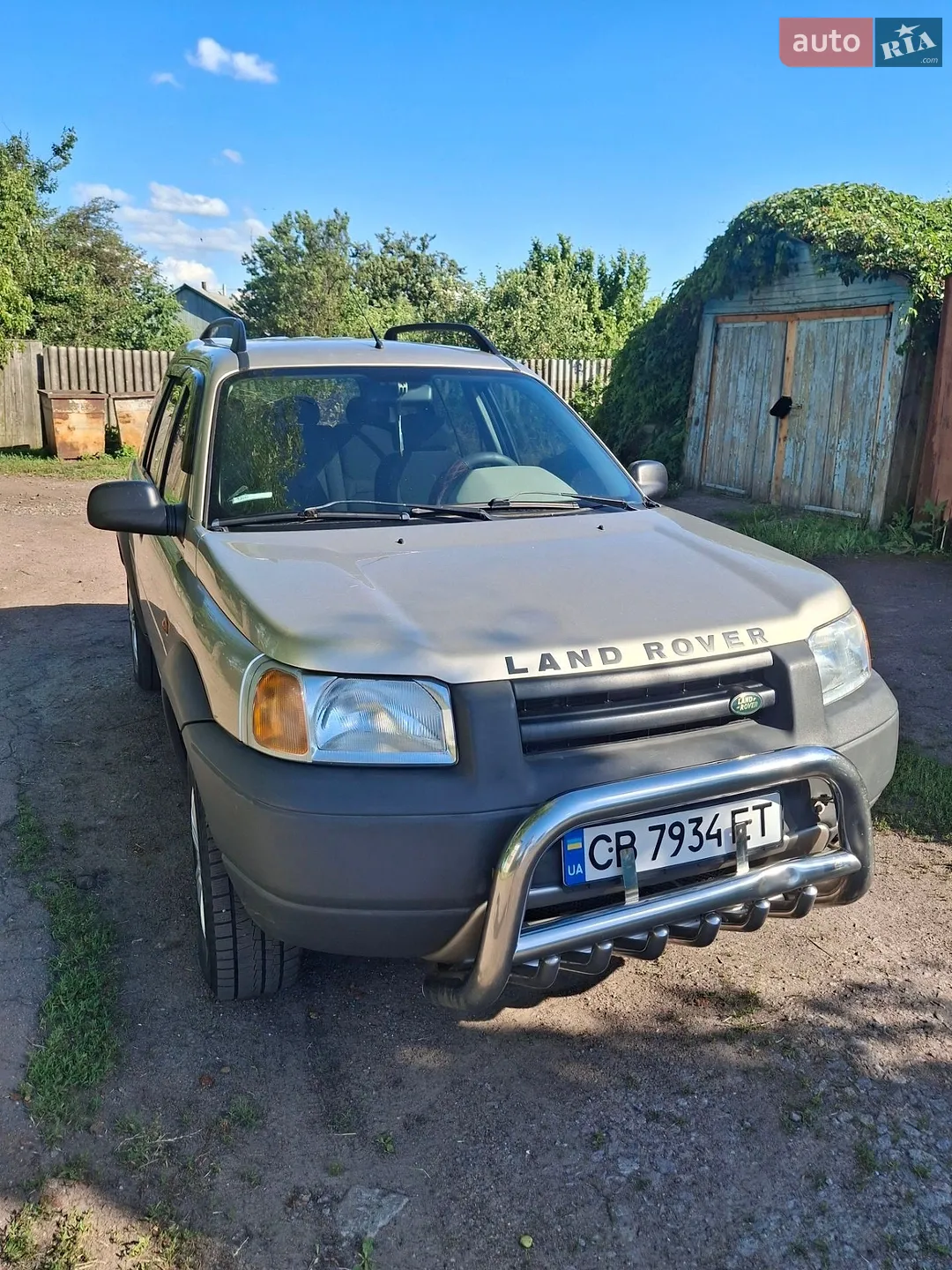 Land Rover Freelander, 1998