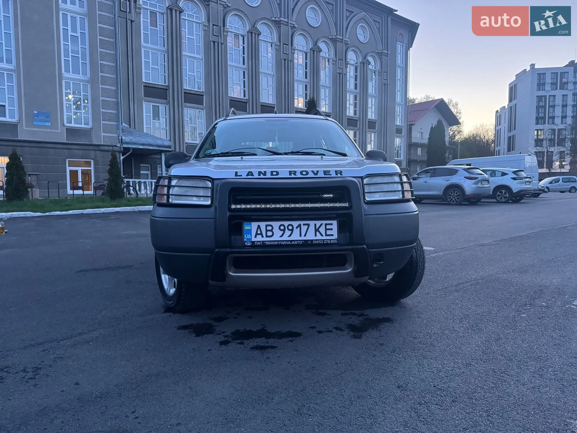 Land Rover Freelander, 1998