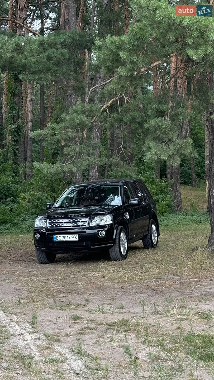 Land Rover Freelander, 2012