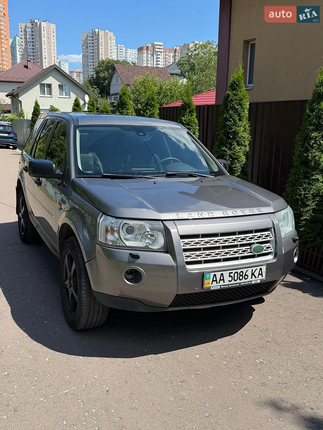 Land Rover Freelander, 2008