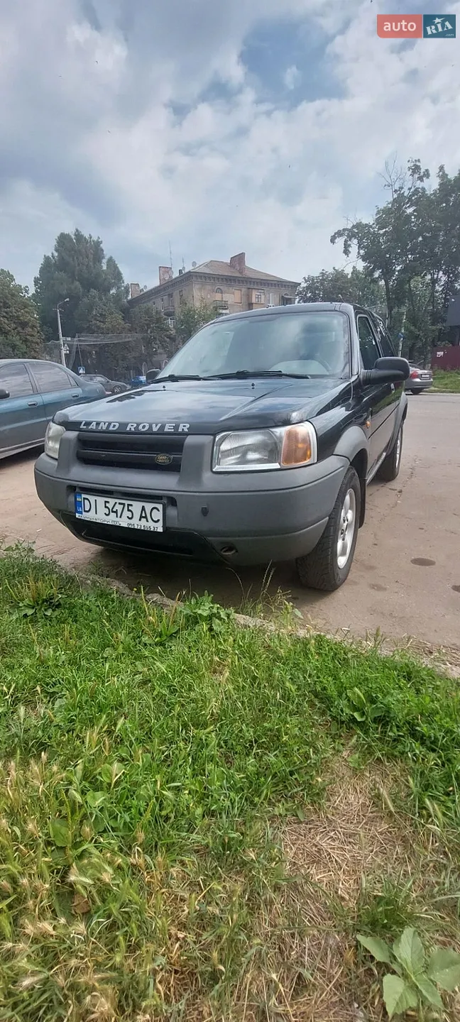 Land Rover Freelander, 1999