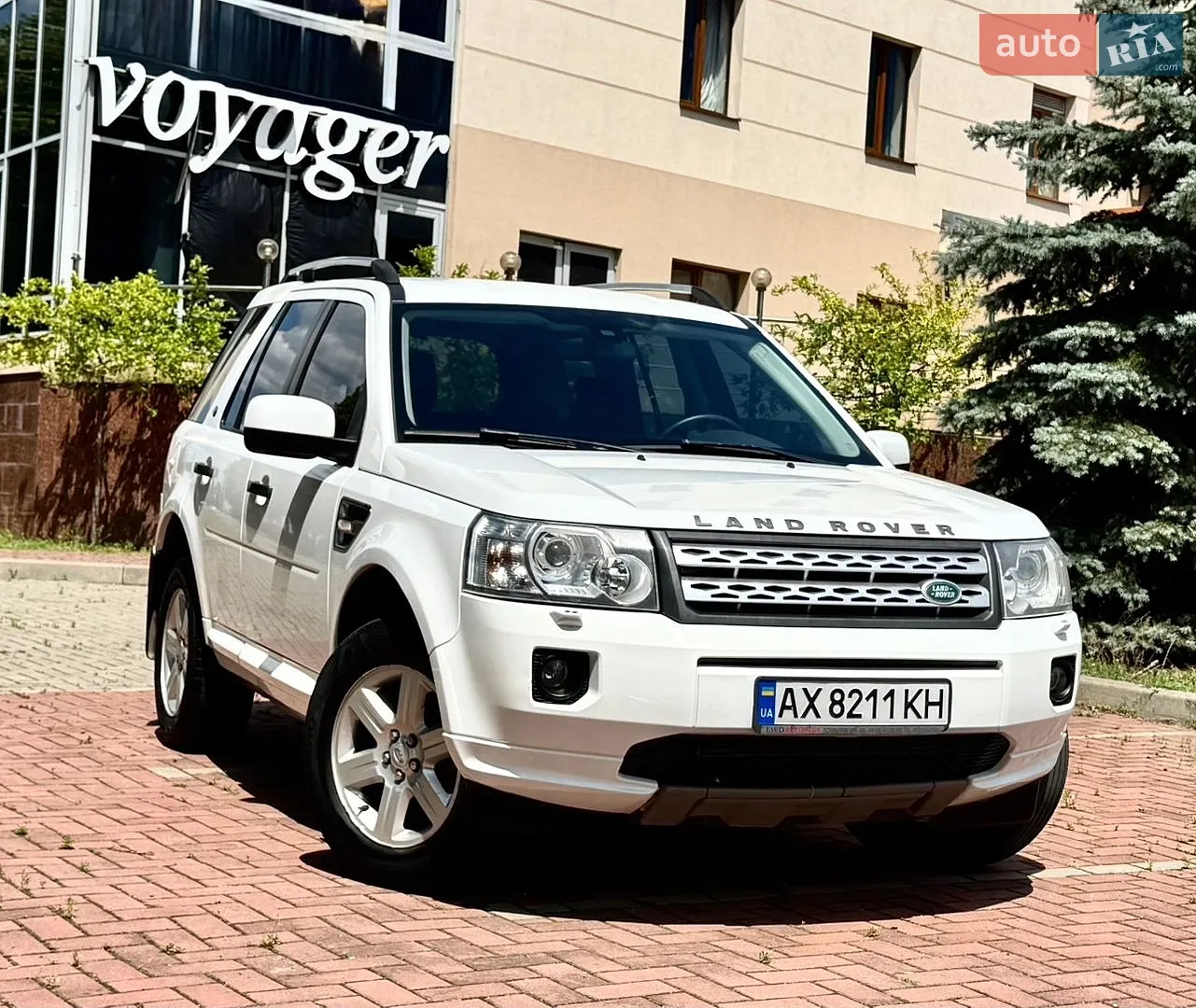Land Rover Freelander, 2011