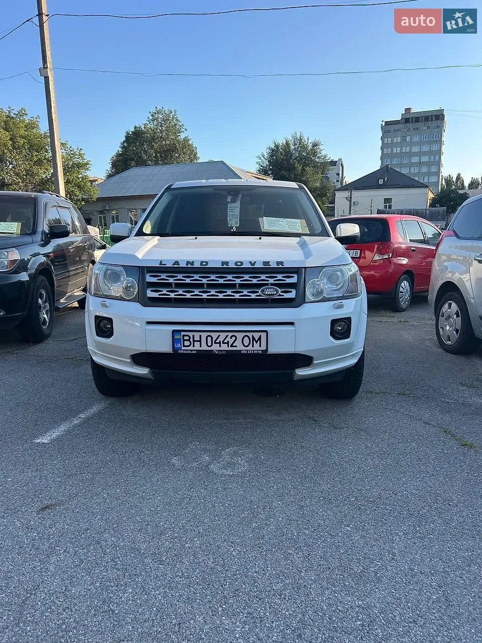 Land Rover Freelander, 2012