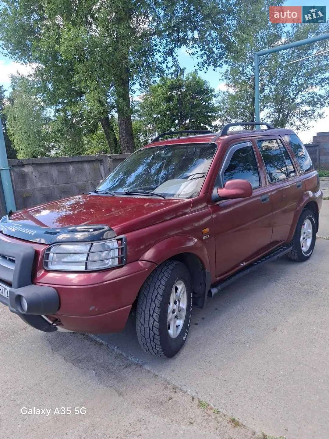 Land Rover Freelander, 2001