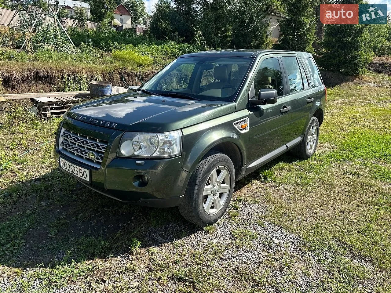 Land Rover Freelander, 2008