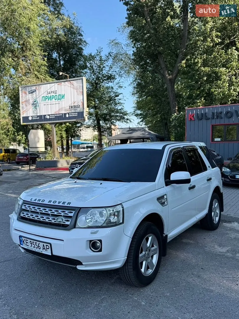 Land Rover Freelander, 2011