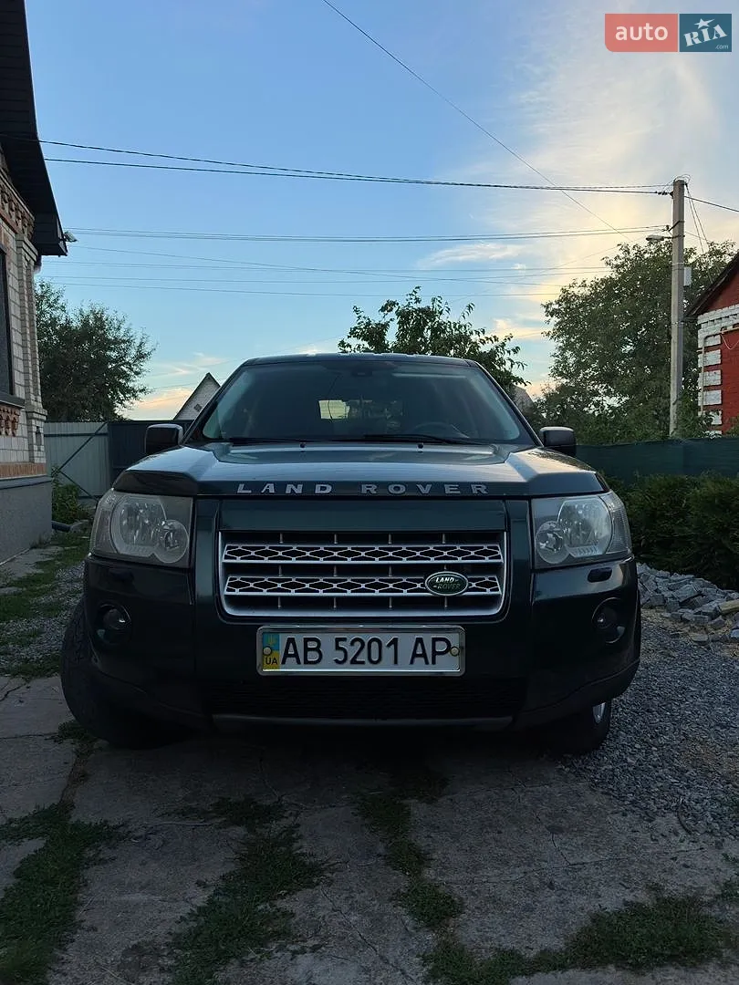 Land Rover Freelander, 2010