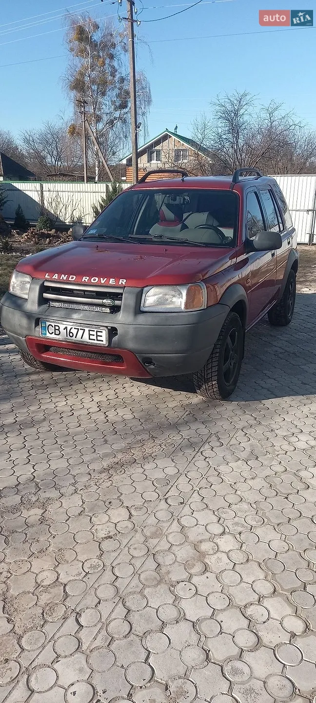 Land Rover Freelander, 2000