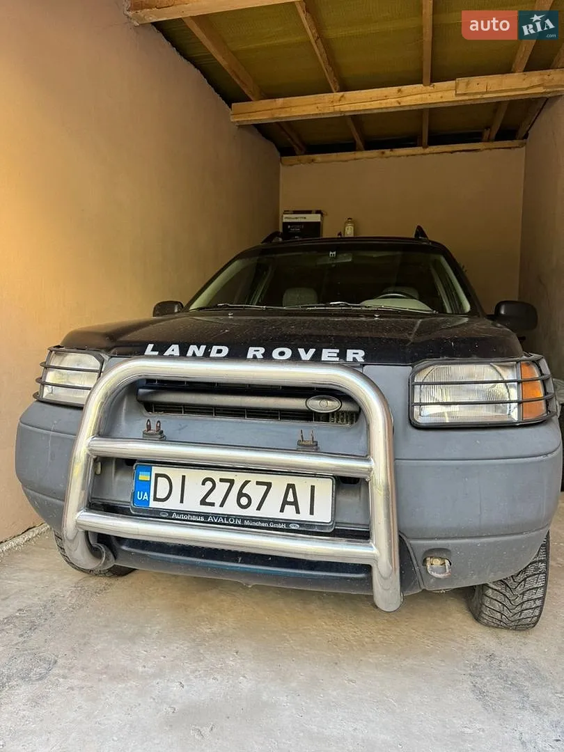 Land Rover Freelander, 1998