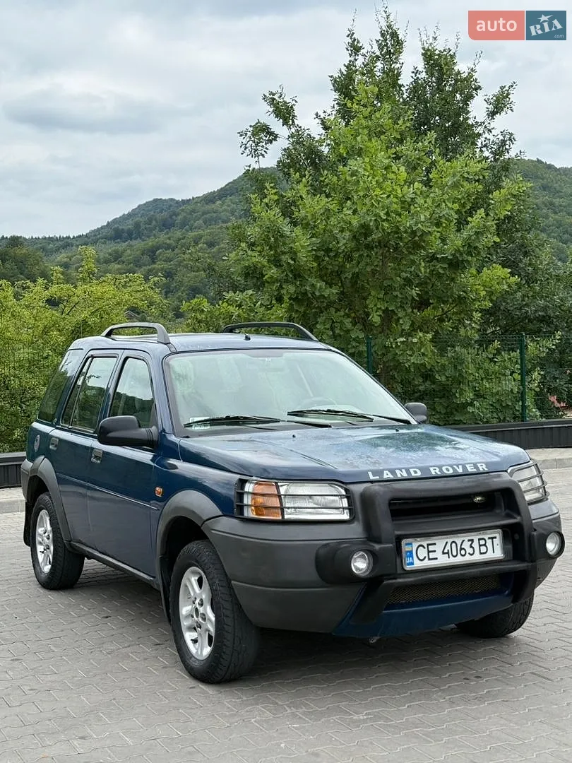 Land Rover Freelander, 1998