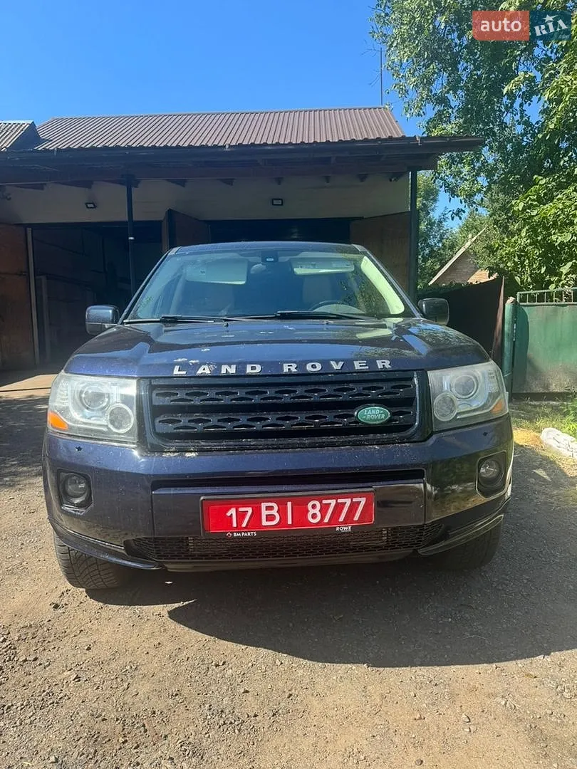 Land Rover Freelander, 2014