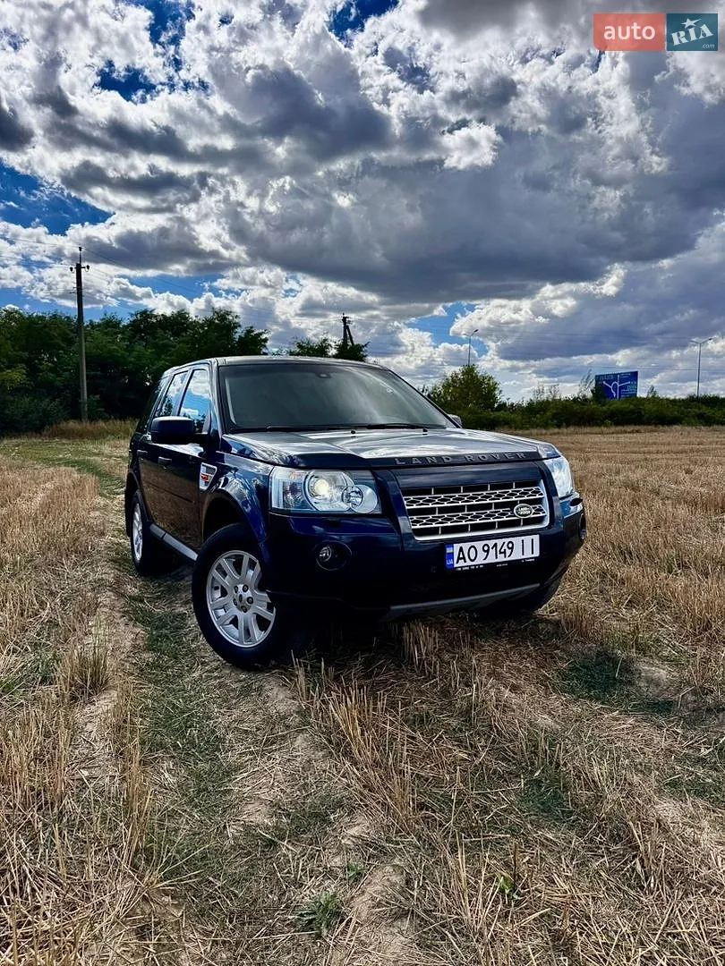 Land Rover Freelander, 2007