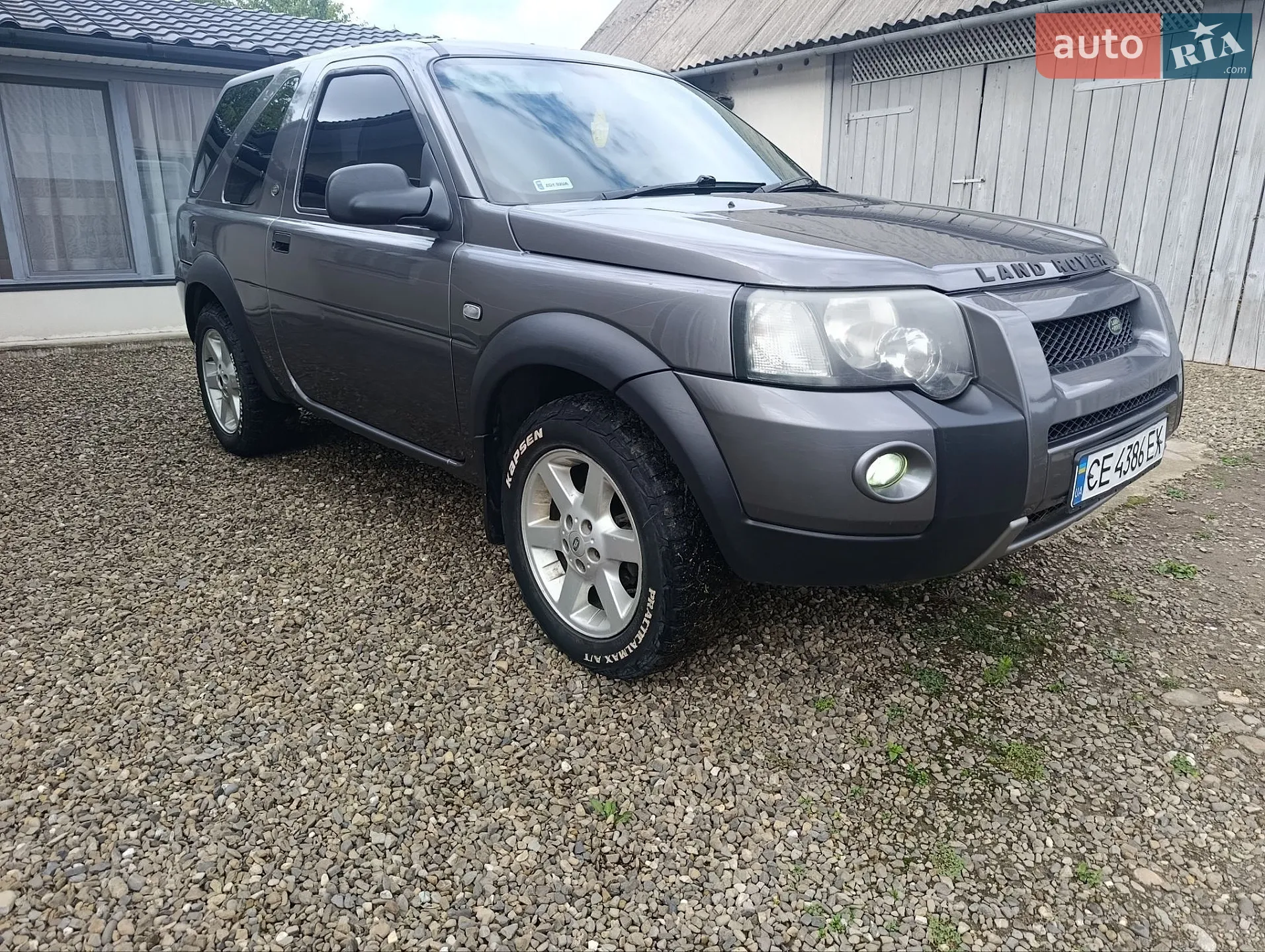 Land Rover Freelander, 2005
