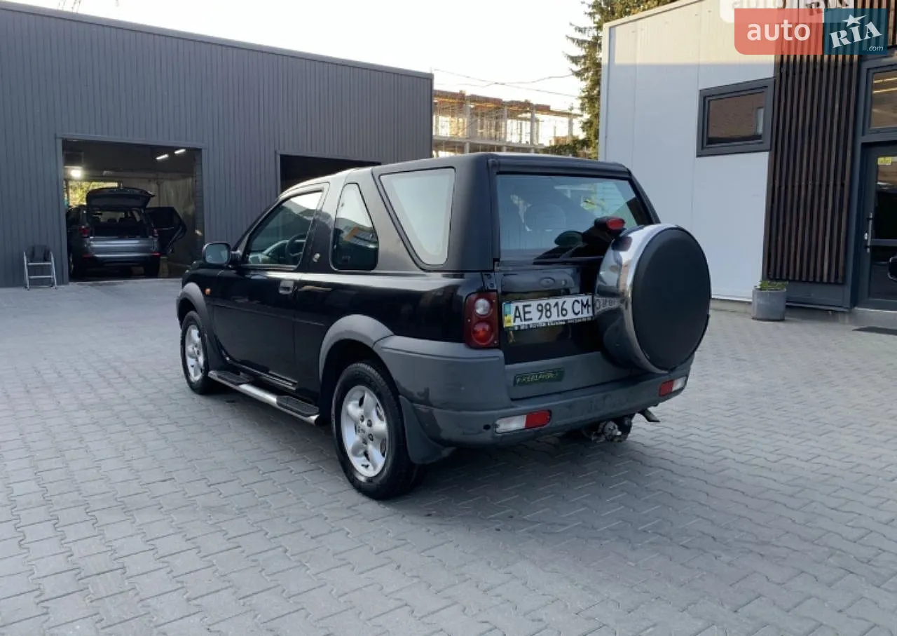 Land Rover Freelander, 1999