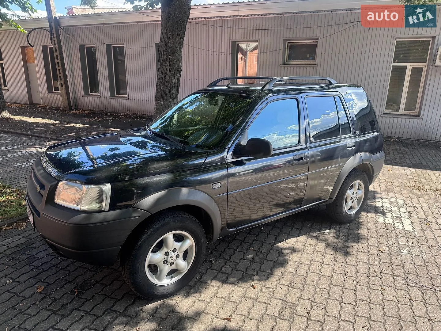 Land Rover Freelander, 2002