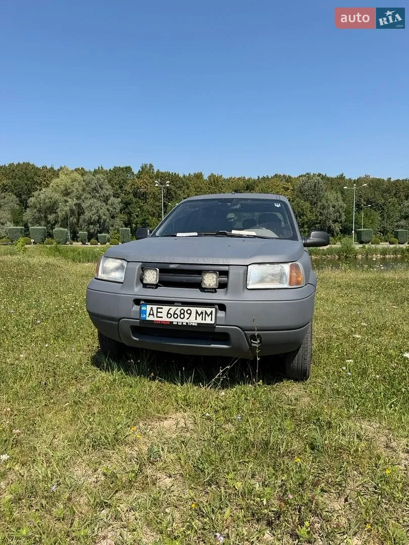 Land Rover Freelander, 1998