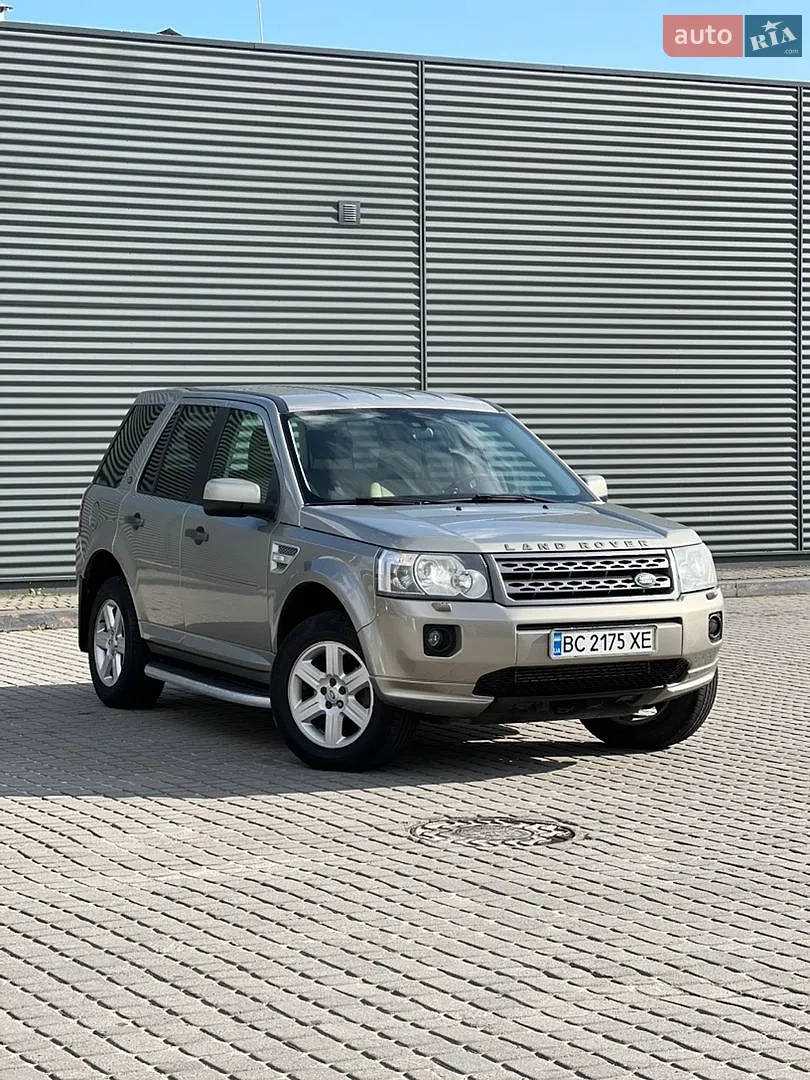Land Rover Freelander, 2011