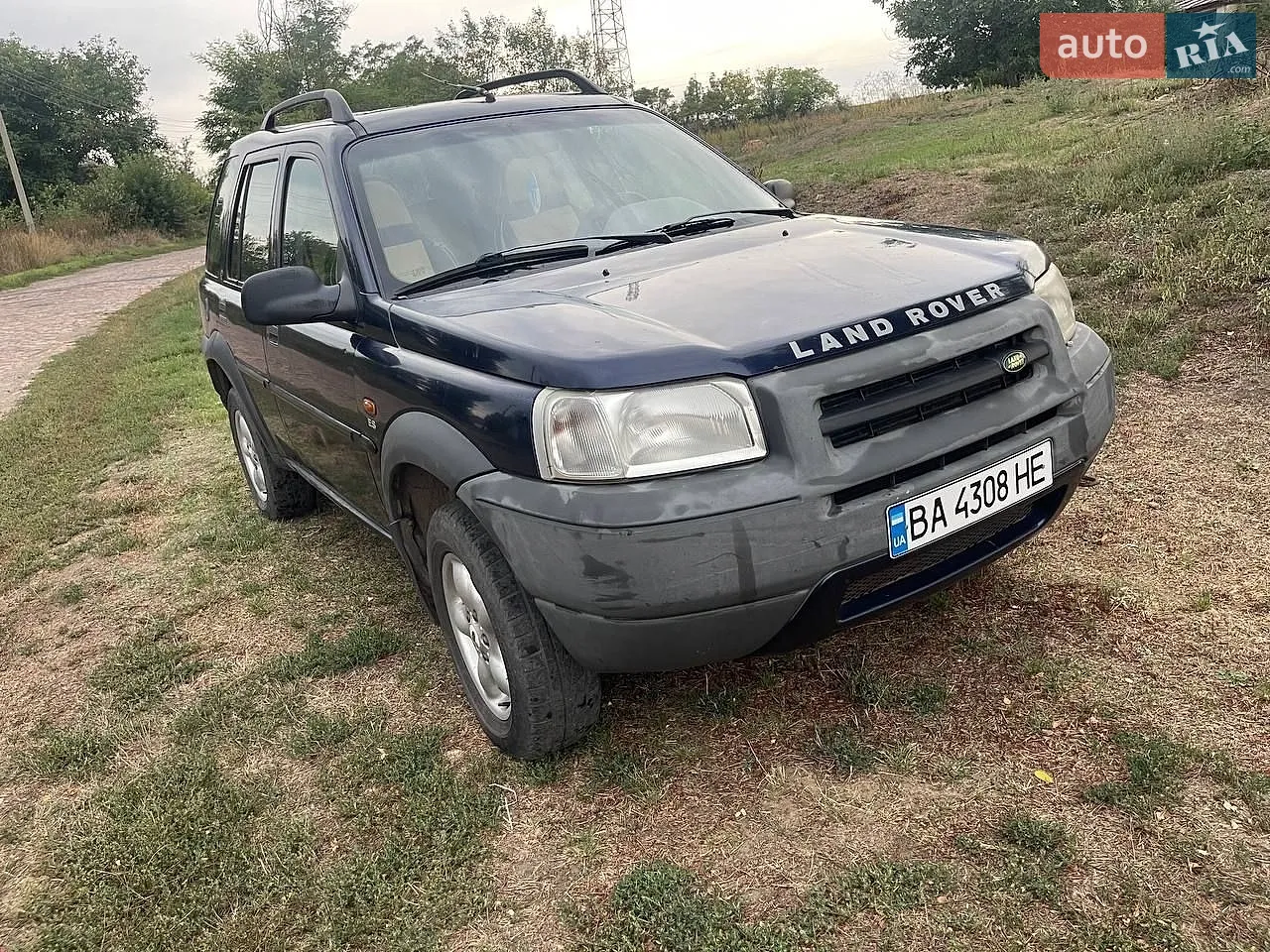 Land Rover Freelander, 2001