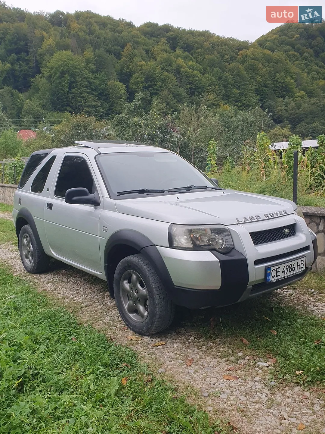 Land Rover Freelander, 2004