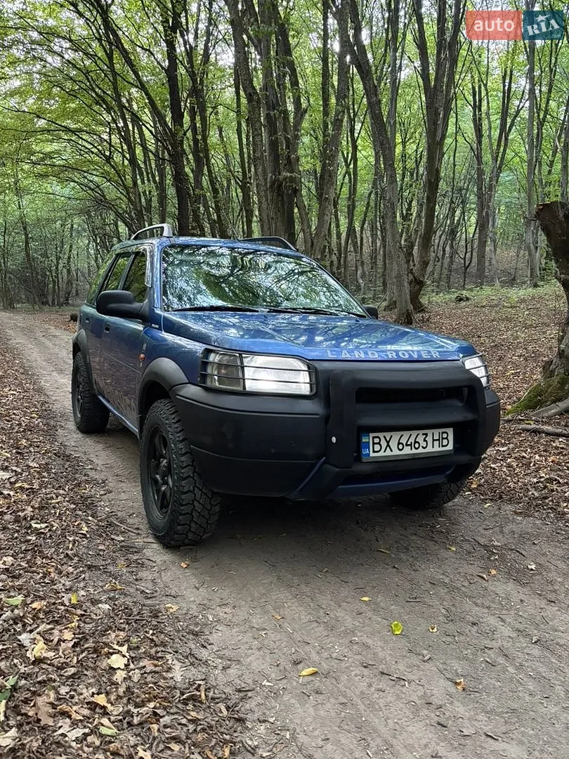 Land Rover Freelander, 2000