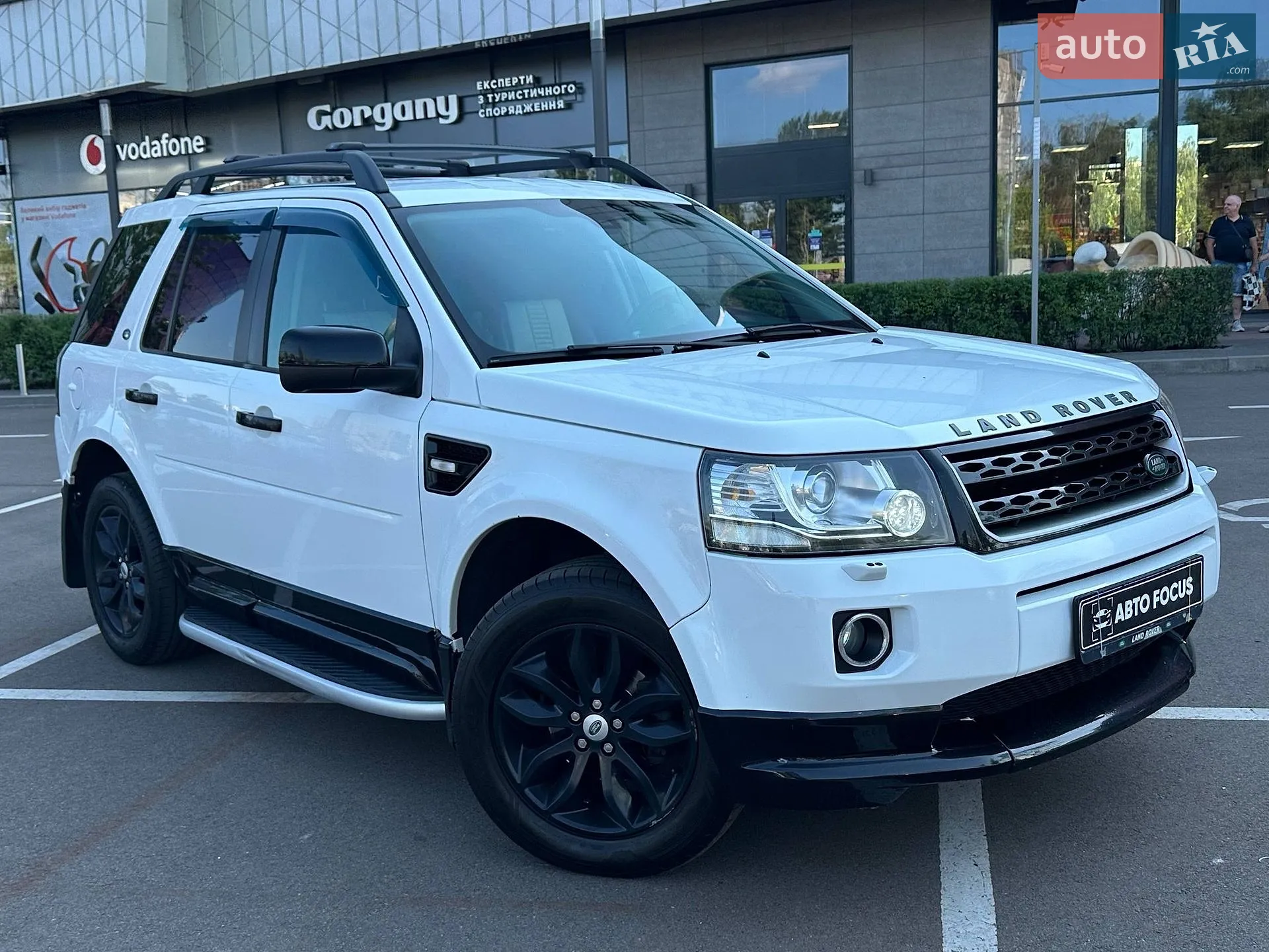 Land Rover Freelander, 2013