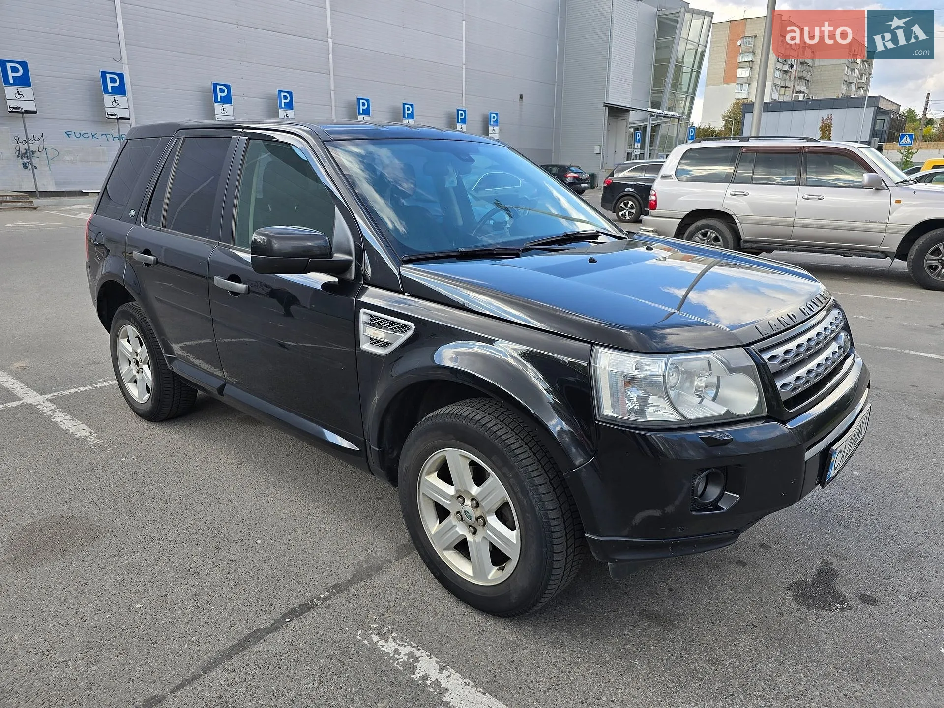 Land Rover Freelander, 2012