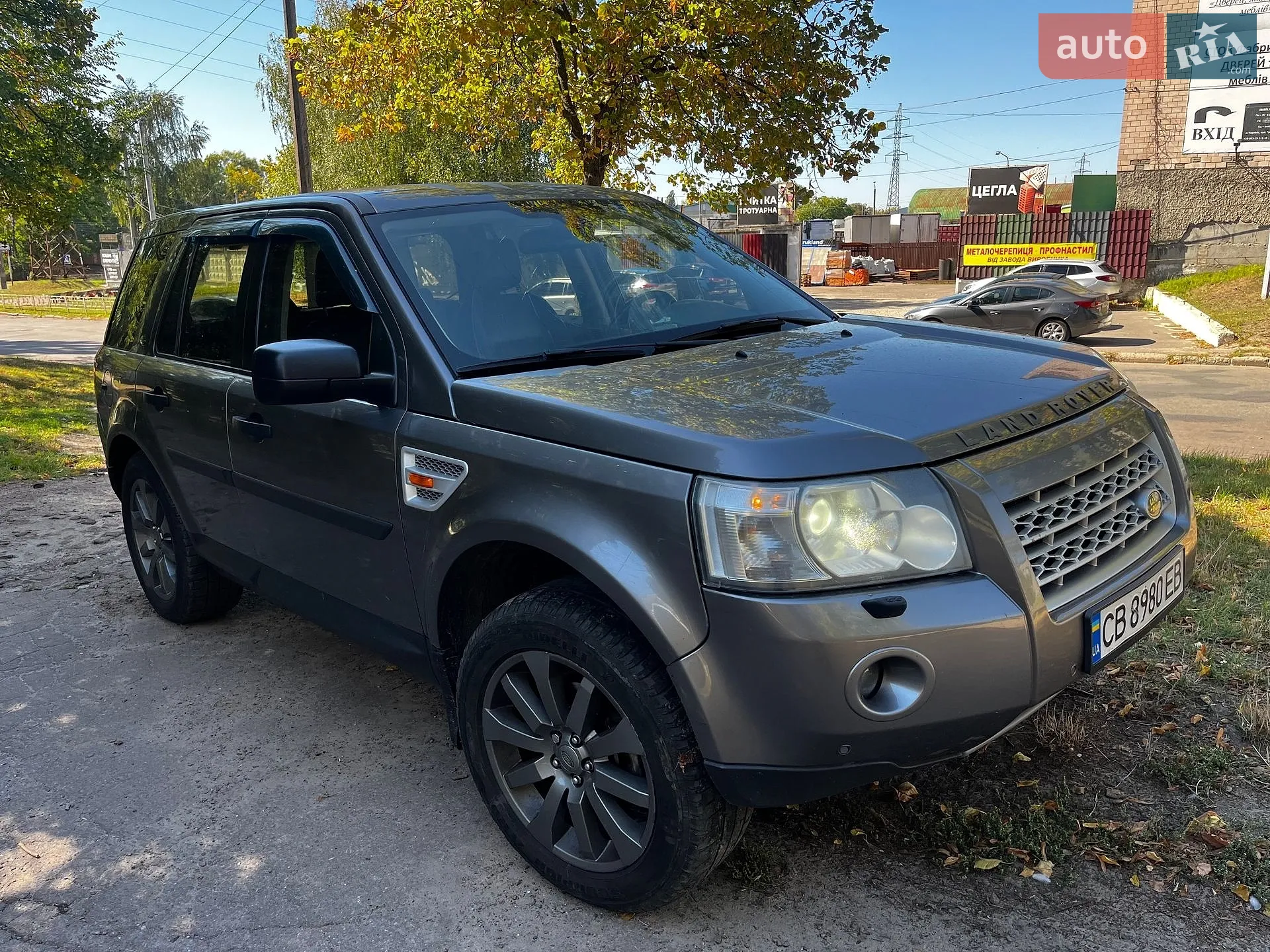 Land Rover Freelander, 2007