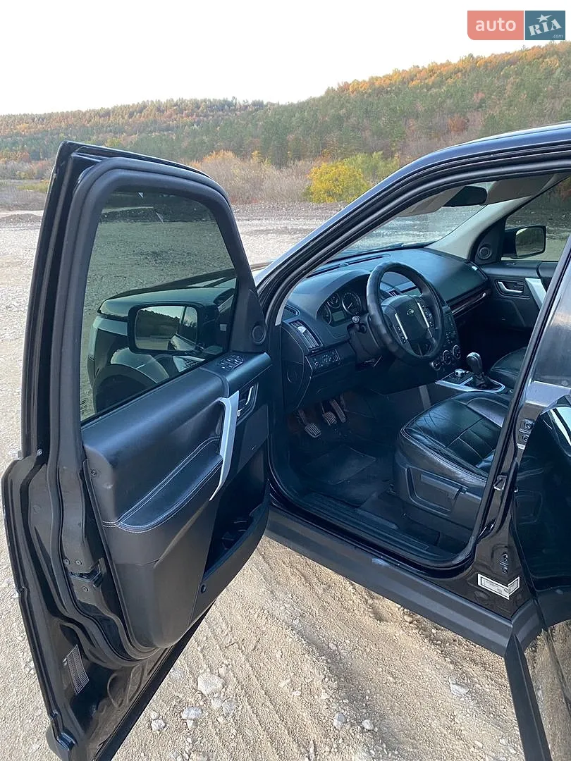 Land Rover Freelander, 2011