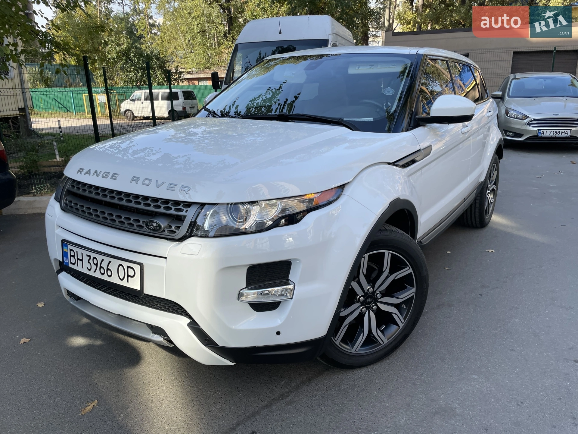 Land Rover Range Rover Evoque, 2015