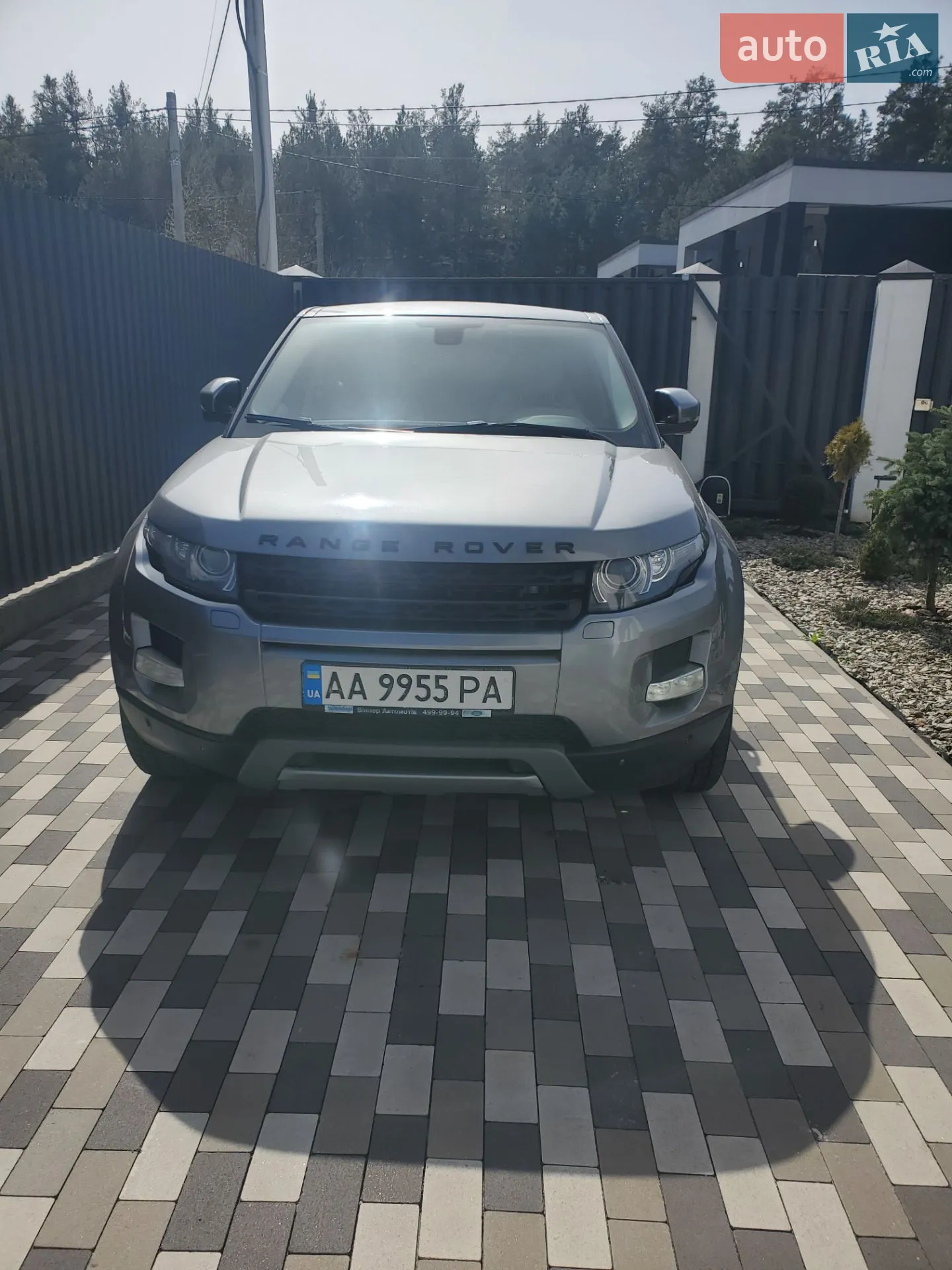 Land Rover Range Rover Evoque, 2012
