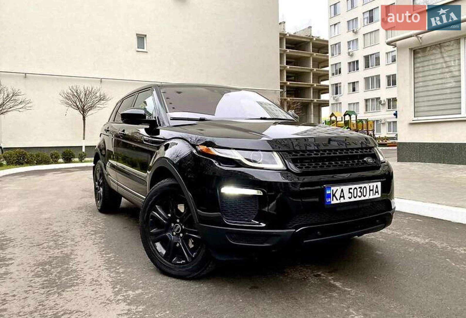 Land Rover Range Rover Evoque, 2018
