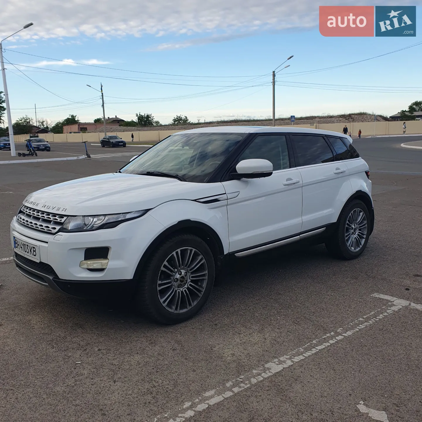 Land Rover Range Rover Evoque, 2012