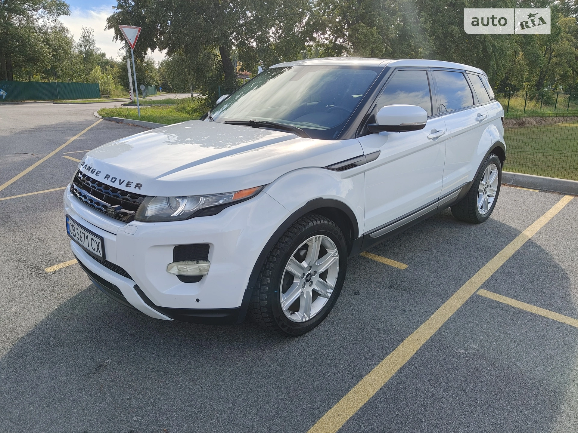 Land Rover Range Rover Evoque, 2012